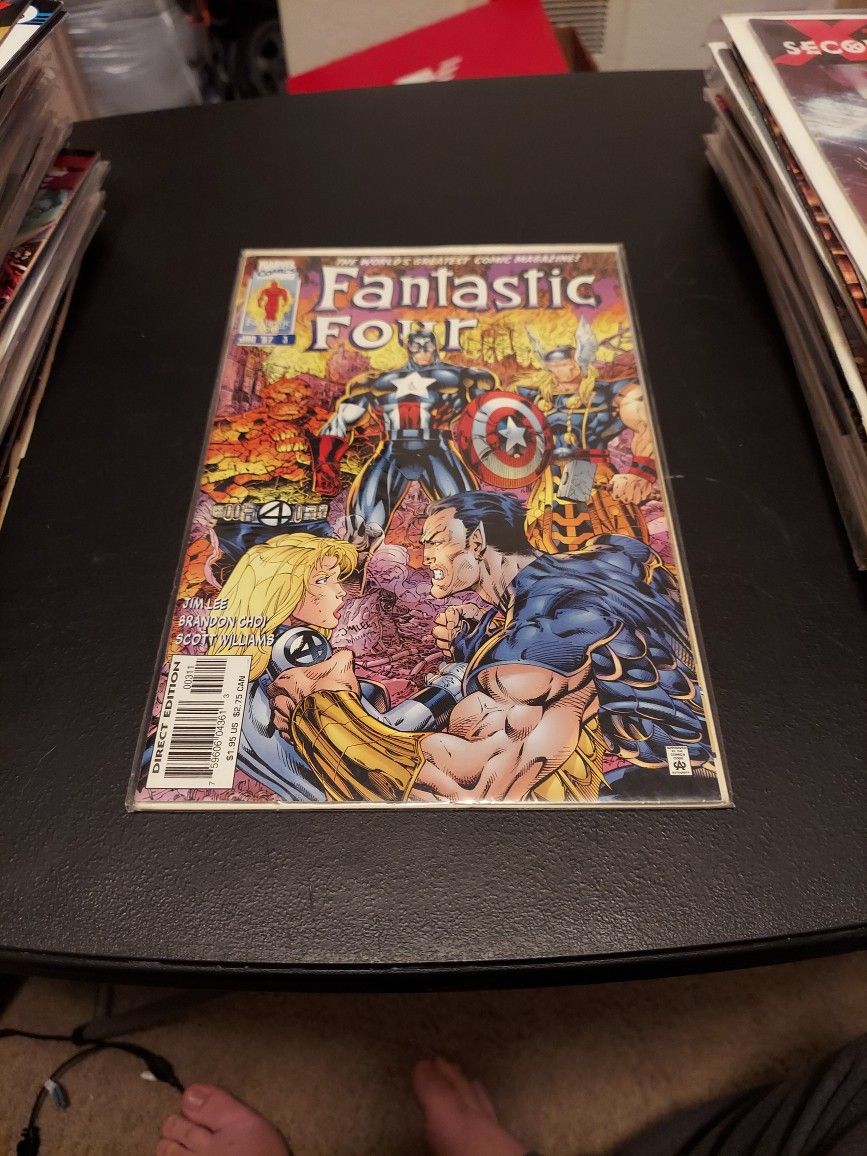 Fantastic Four #3