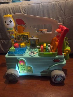 Fisher price on the go camper