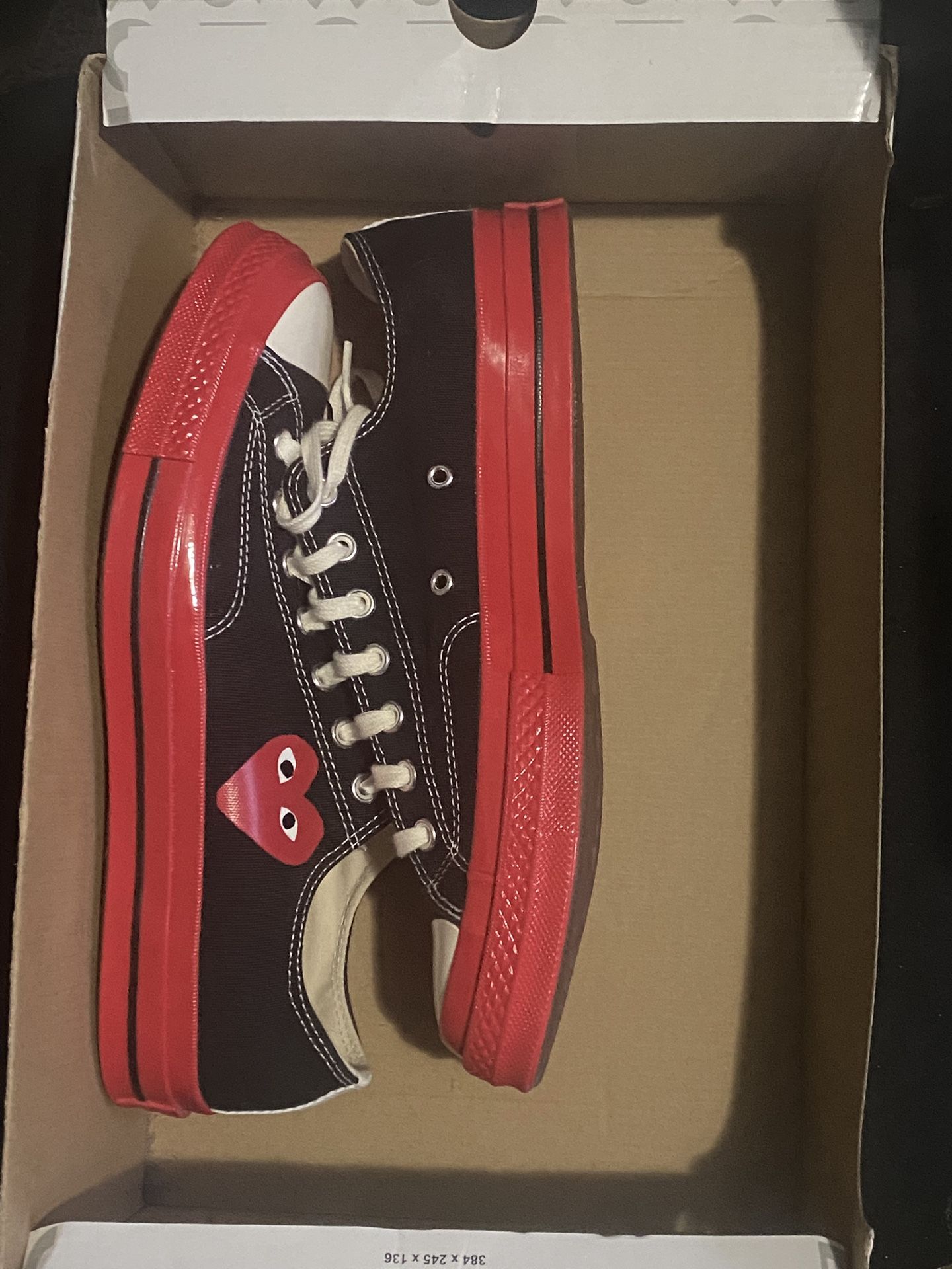 Converse comme des garcons low/high