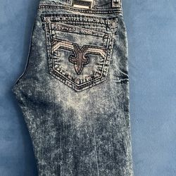 rock revival slim straight jeans 