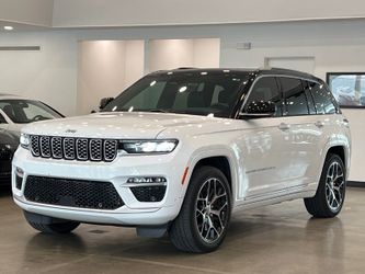 2022 Jeep Grand Cherokee Summit Reserve