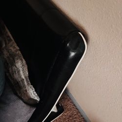 California King Platform Bed W/ Medium Firm Memory Foam Mattress 