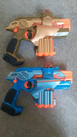 "Nerf" Phoenix LTX Laser Guns 