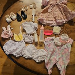 Baby Doll Clothing And Accessories 