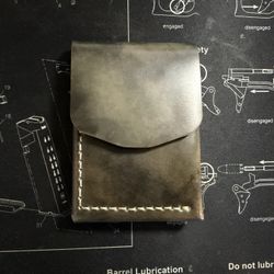 Shell Cordovan Oldis Road Wallet