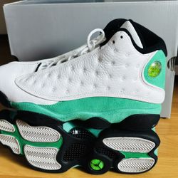 Jordan 13 Lucky Green