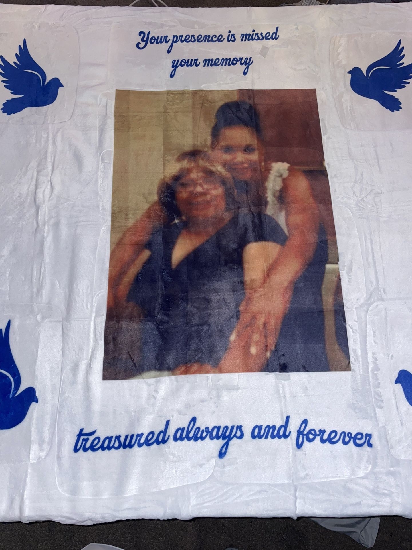 Custom Photo Blanket