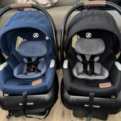 Maxi-Cosi Mico Luxe car seat for infants