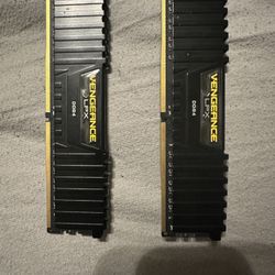 Corsair Ddr4 2x8gb Ram Cards