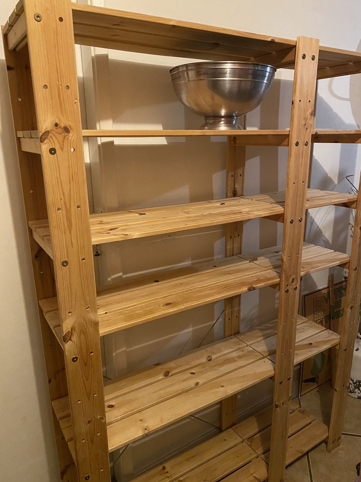 Williams Sonoma Swedish Wood Shelving