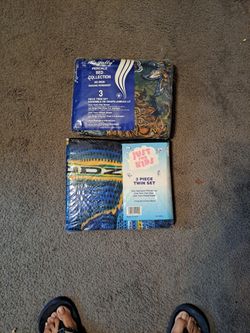 3 Pc. Twin Bed Sheets