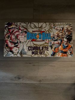 DRAGONBALL Z COMPLETE BOX SET