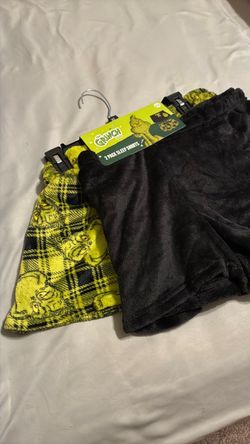 Grinch sleep shorts