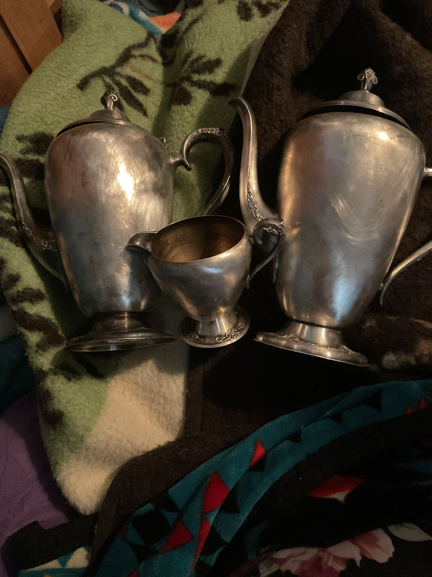 Silver Tea Set