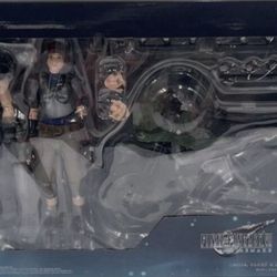 Play Arts Kai Cloud And Jessi