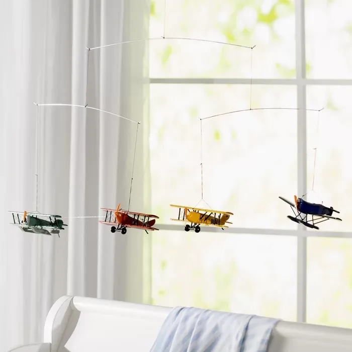 Pottery Barn Kids "Airplane" Mobile