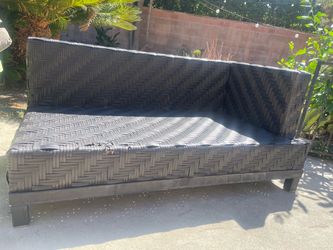 Patio seat