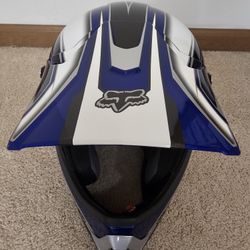 Fox Pro Tracer MOTO Helmet w/Bag (Size Medium)