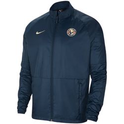 Club America Nike All-Weather Raglan Full-Zip Jacket - Navy Size Small NWT
