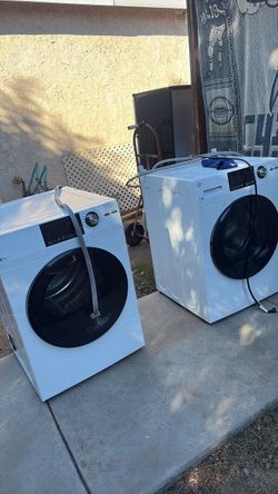 Washer and dryer