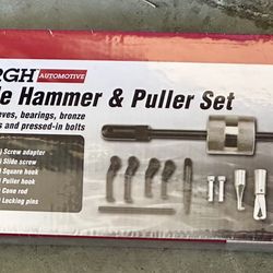 Slide Hammer And Puller Set
