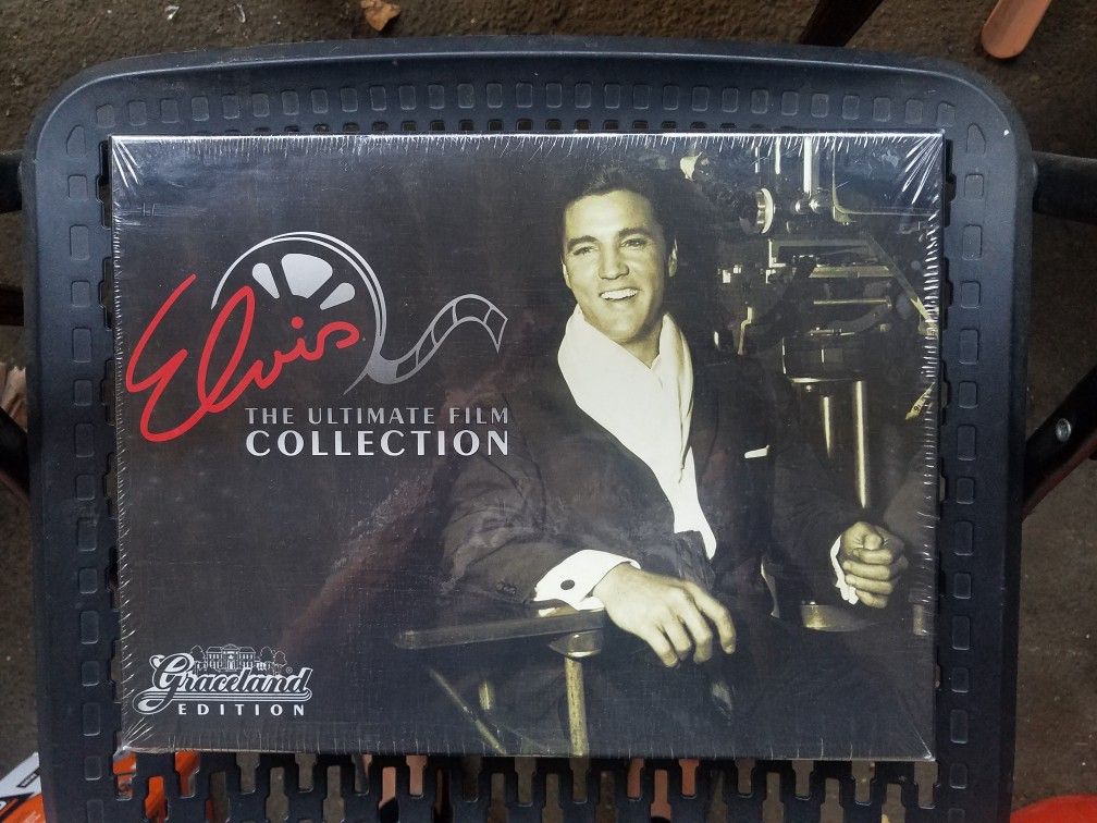 Elvis Movie & CD collection