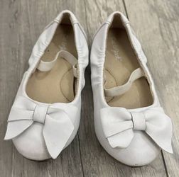 Cat & Jack White Kids Dress Shoes