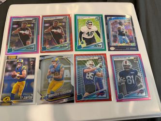 Random Football Rookie Cards For Sale