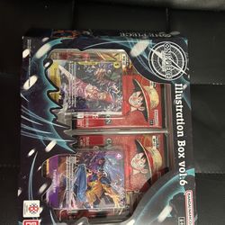 One Piece Volume 6 Illustration Box