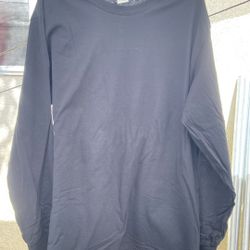 Playeras Trabajo Solo M.  Color Negra. 