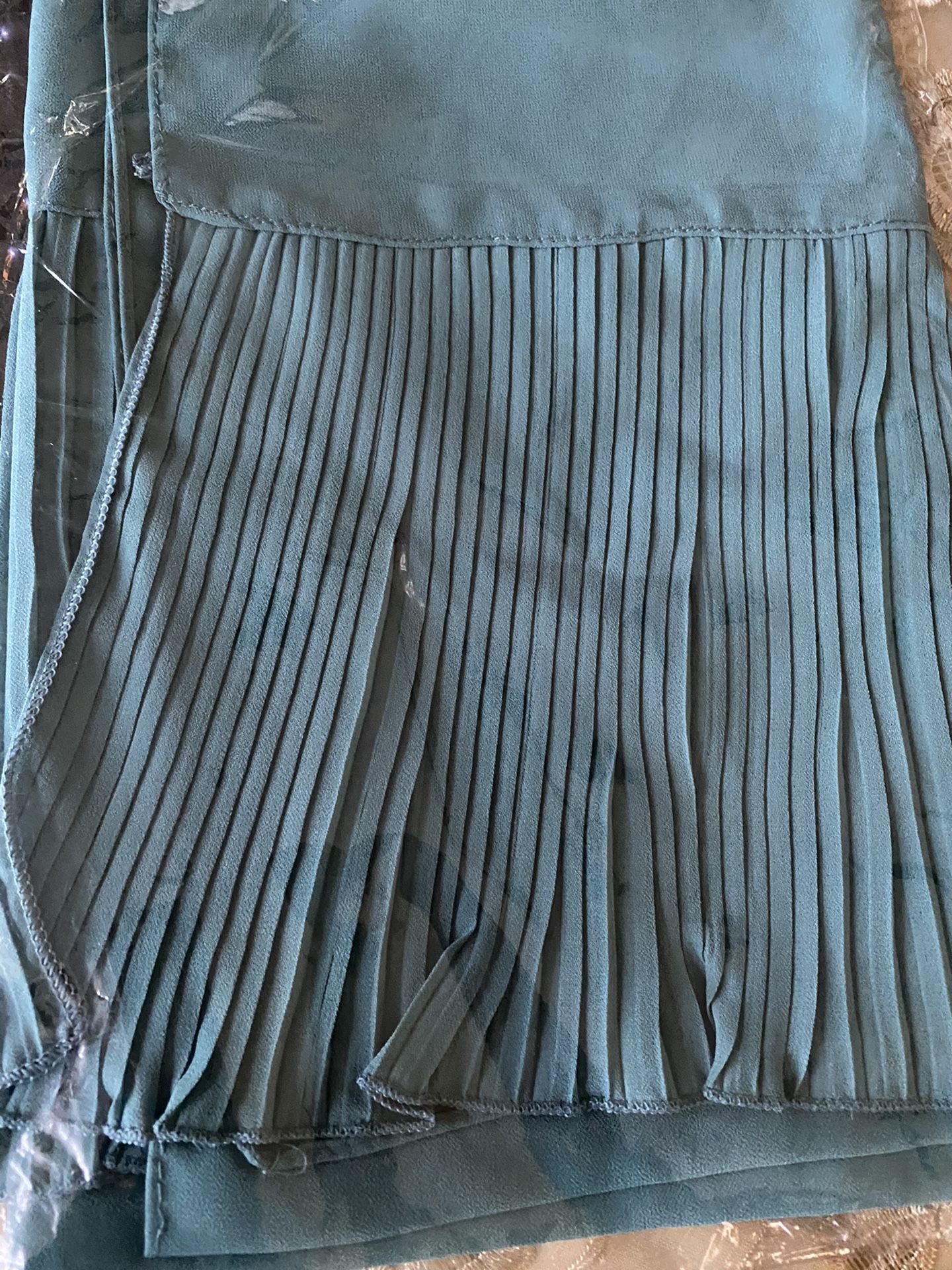 Chiffon Plain Scarf