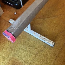 20ft Low Balance Beam Gymnastics 