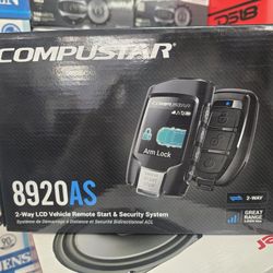 Comoustar Alarm  8920AS 