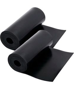 Neoprene Rubber Sheet - 1/8 in Thick x 12 in Wide x 20 Ft Long Neoprene Rubber Strips Rolls for DIY Gaskets, Pads, Seals, Crafts, Flooring, Cushioning