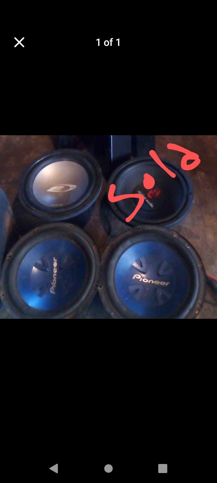 12' Speakers