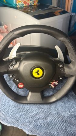 Racing steering wheel