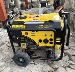 Champion Tri-Fuel Generator