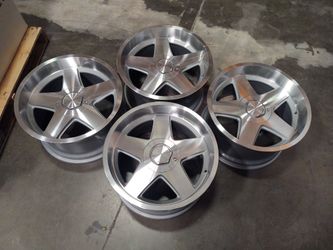 18x10 Offset +10 5x120 3" Lip 5x120 New Wheels Open Box's