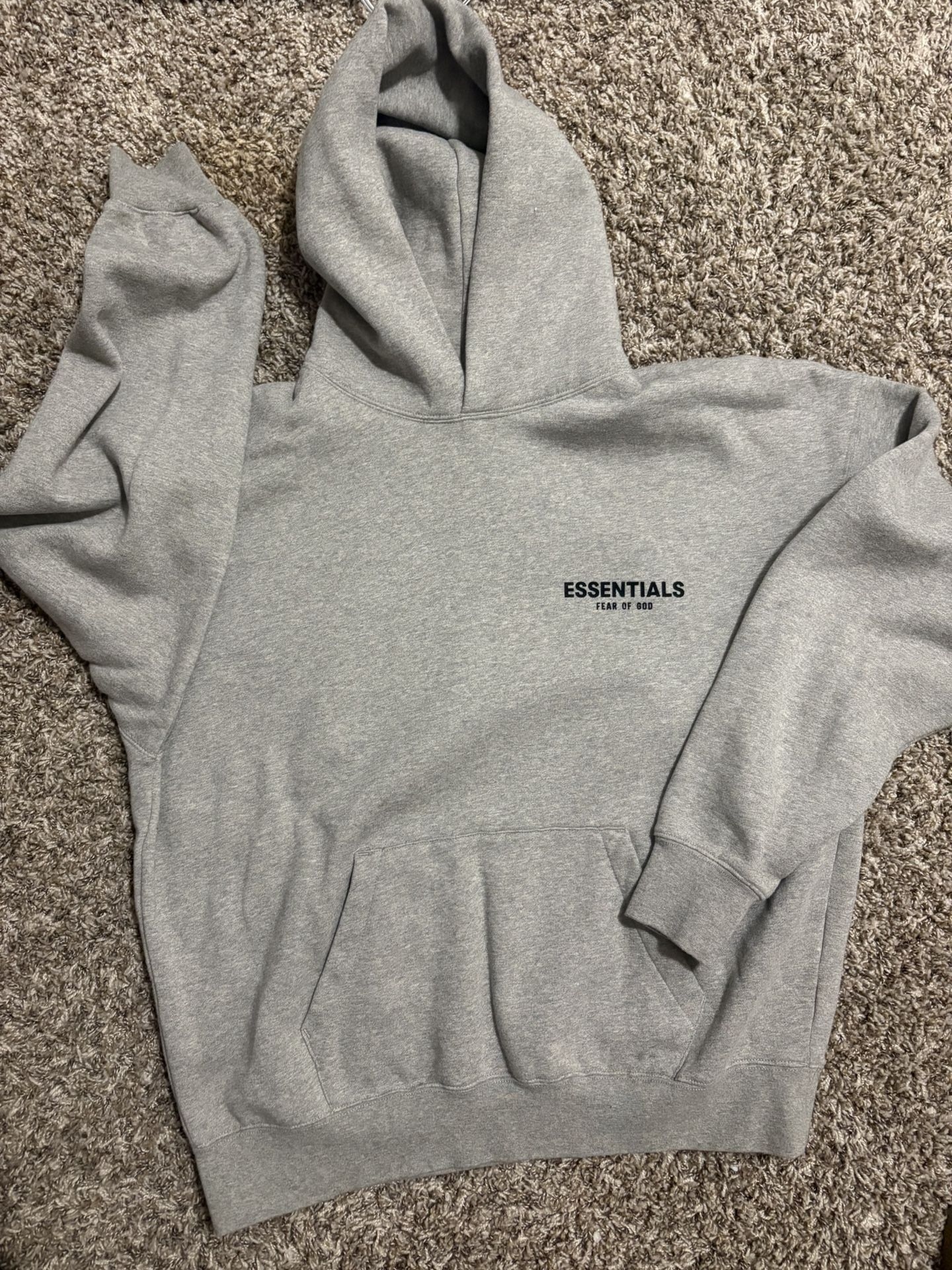 Dark Oatmeal Essential Hoodie