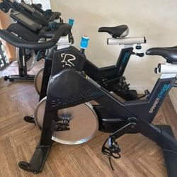 Precor Chrono Spinning Bike Commercial  Grade Like New