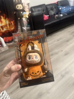 Labubu Sitting Pumpkin - Popmart