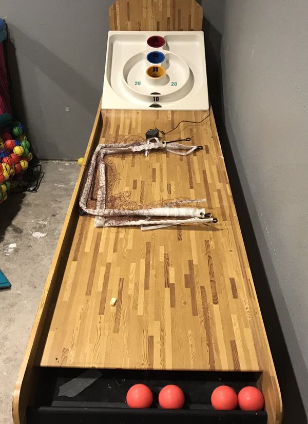 Skeeball table for Sale in Dallas, TX OfferUp