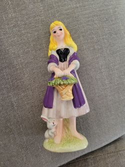 Vintage Sleeping Beauty Figurine 