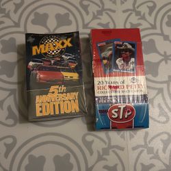 Sealed NASCAR Cards