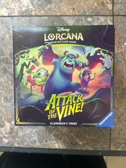 Disney Lorcana: Attack of the Vine