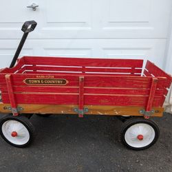 Vintage Radio Flyer Wagon 