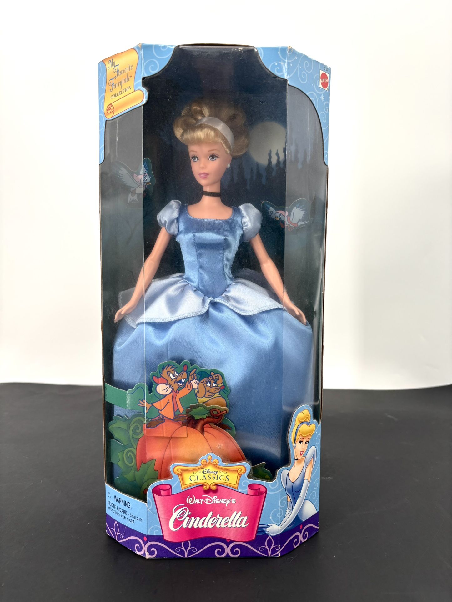 Cinderella Barbie Doll
