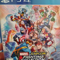 Marvel Vs Capcom Fighting Collection