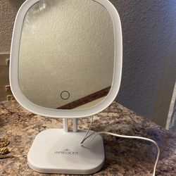 Light Up LED Mirror