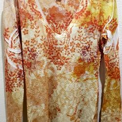 Target Spring Cardiganish Blouse Size Woman's Medium 